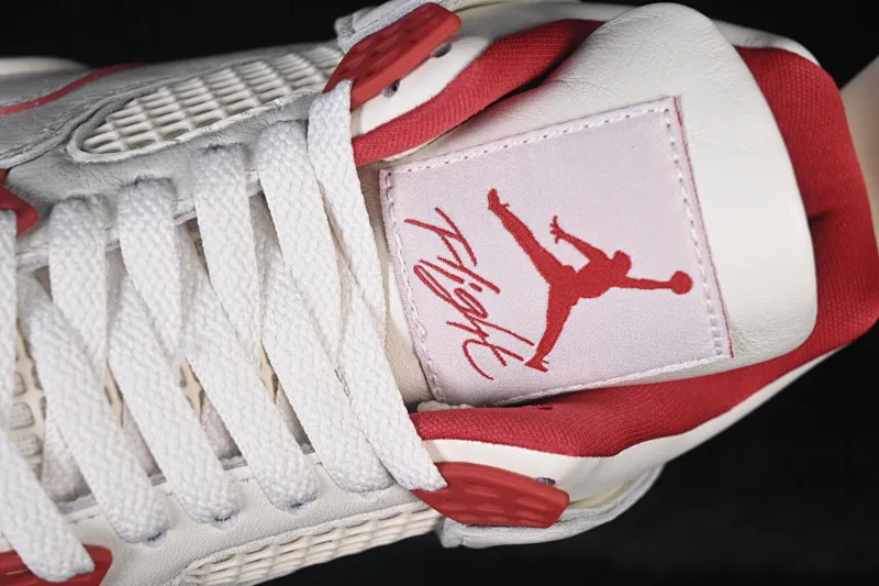 All categories Air Jordan Jordan series basketball shoes Air Jordan 4 TK version Air Jordan 4 Retro "Valentine's Day" AJ4 Joe 4 Red Valentine's Day HV0823-108